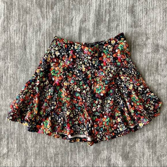 Lush Dresses & Skirts - Floral Skirt